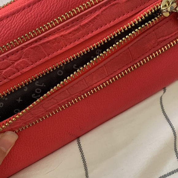 Olivia + Joy New York pink wallet good condition - Picture 3 of 7